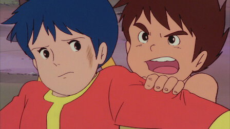 Future Boy Conan Folge 15