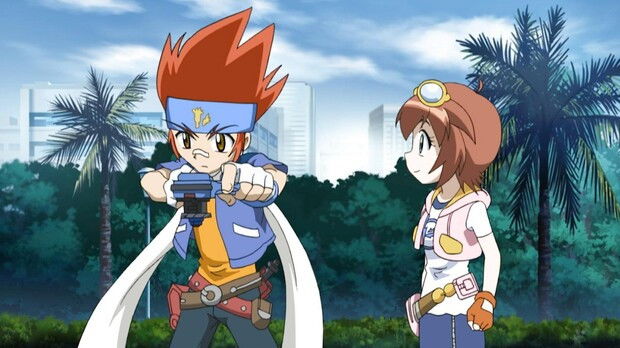 Beyblade: Metal Fight Beyblade Folge 33