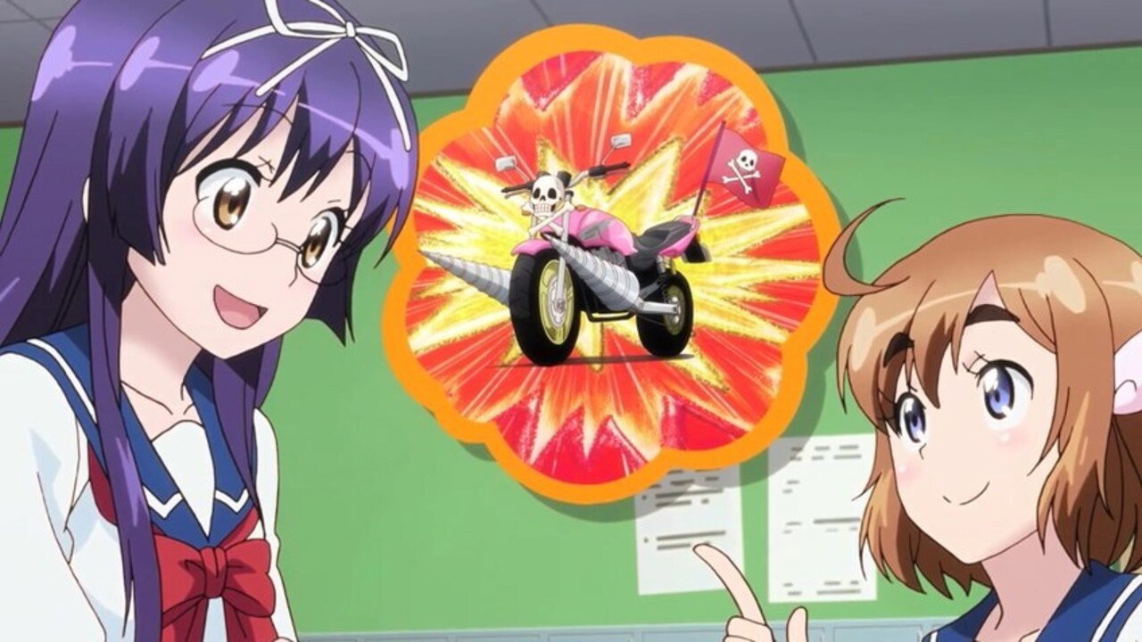 Bakuon!! Folge 6