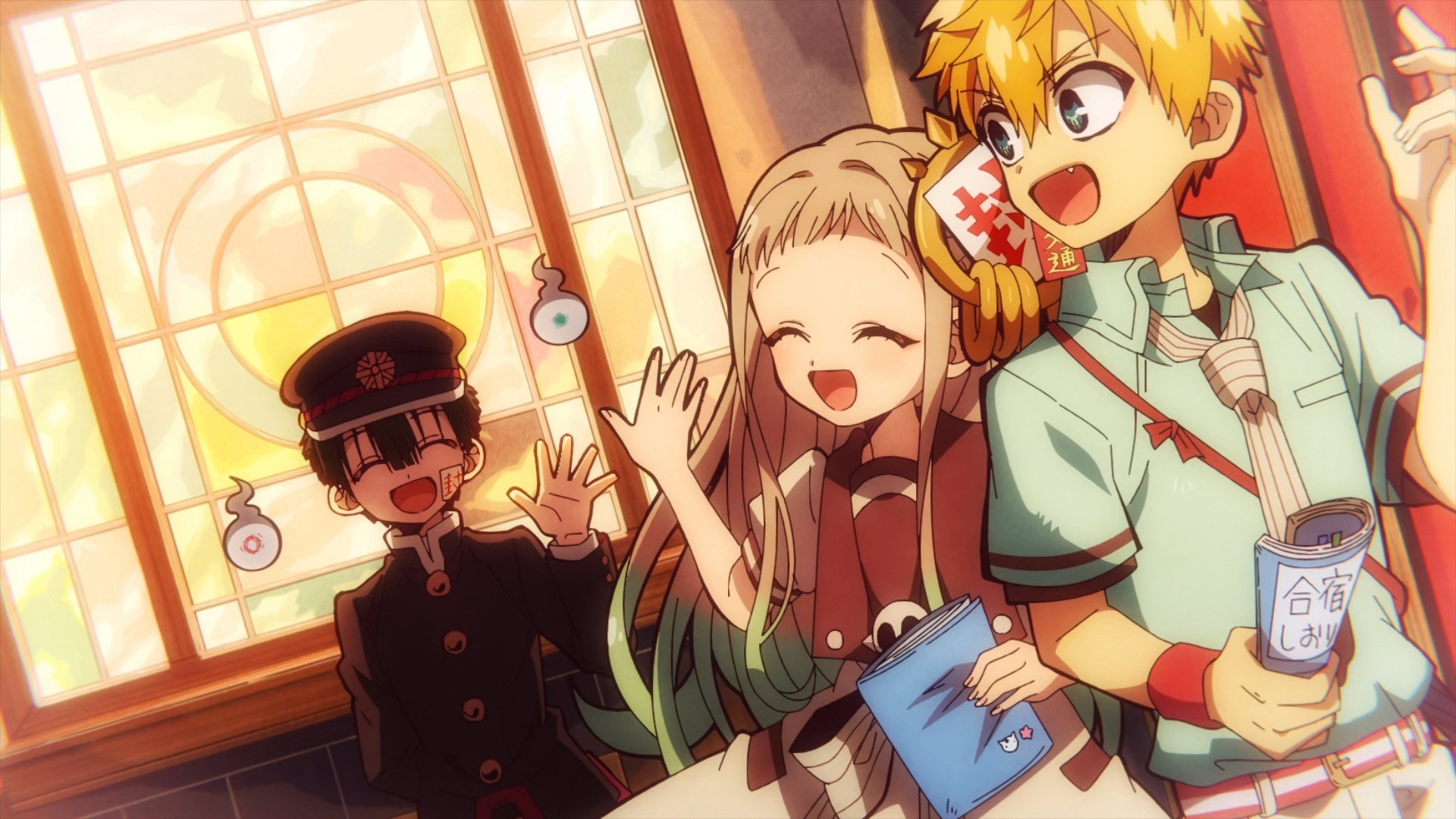 Toilet-Bound Hanako-kun Folge 36
